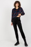 Spodnie Komplet Model RP-KMPL-8190-6.23X Black/Blue - Rue Paris Rue Paris