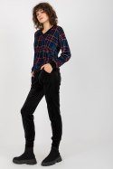 Spodnie Komplet Model RP-KMPL-8190-6.23X Black/Blue - Rue Paris Rue Paris