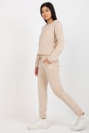 Spodnie Komplet Model RV-KMPL-6083.05 Light Beige - Rue Paris Rue Paris