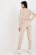 Spodnie Komplet Model RV-KMPL-6083.05 Light Beige - Rue Paris Rue Paris