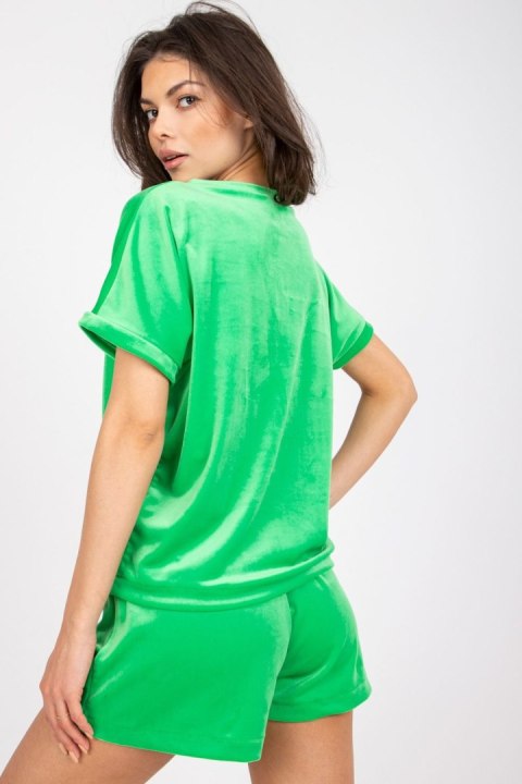 Spodnie Komplet Model WN-KMPL-8116.03P Green - Rue Paris Rue Paris Spodnie Komplet Model WN-KMPL-8116.03P Green - Rue Paris Rue Paris