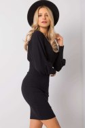 Sukienka Model RV-SK-6079.65 Black - Rue Paris Rue Paris