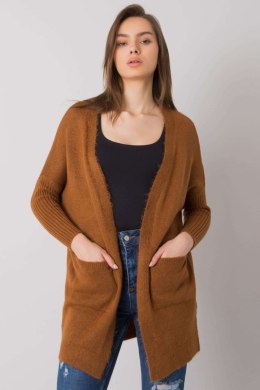 Sweter Kardigan Model ASM-SW-7560.96P Light Brown - Rue Paris Rue Paris
