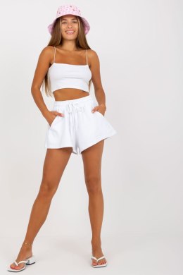 Szorty Damskie Model RV-SN-8069.12P White - Rue Paris Rue Paris