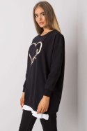 Tunika Model RV-TU-7258.40P Black - Rue Paris Rue Paris