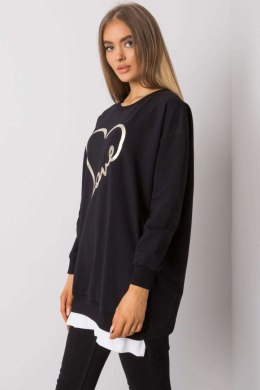 Tunika Model RV-TU-7258.40P Black - Rue Paris Rue Paris