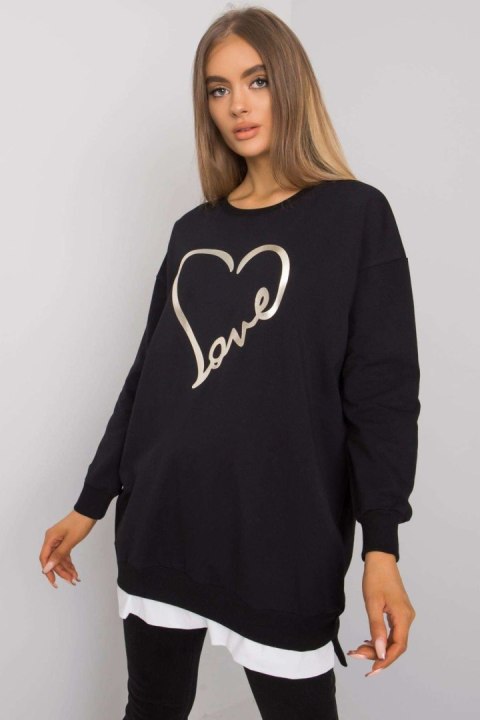 Tunika Model RV-TU-7258.40P Black - Rue Paris Rue Paris Tunika Model RV-TU-7258.40P Black - Rue Paris Rue Paris