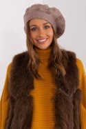 Beret Model AT-CZ-2318.26 Dark Beige - AT AT