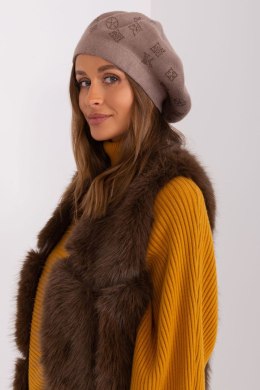 Beret Model AT-CZ-2318.26 Dark Beige - AT AT
