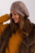 Beret Model AT-CZ-2318.26 Dark Beige - AT AT