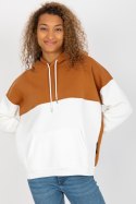 Bluza Damska Model AP-BL-AP-3001.98P Light Brown - Rue Paris Rue Paris