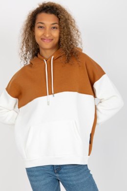Bluza Damska Model AP-BL-AP-3001.98P Light Brown - Rue Paris Rue Paris
