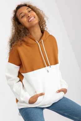 Bluza Damska Model AP-BL-AP-3001.98P Light Brown - Rue Paris Rue Paris