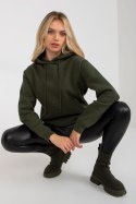 Bluza Damska Model CT-BL-F-621124.98P Khaki - Rue Paris Rue Paris
