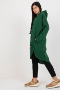 Bluza Damska Model RV-BL-4858-1.99P Dark Green - Rue Paris Rue Paris