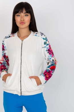 Bluza Damska Model RV-BL-8235.38 White - Rue Paris Rue Paris