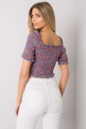 Bluzka Model RO-BZ-2516-9.34 Blue - Rue Paris Rue Paris