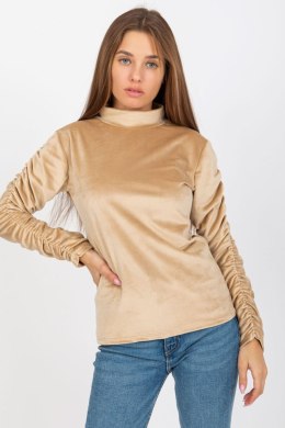 Bluzka Model RP-BZ-8181.61P Beige - Rue Paris Rue Paris