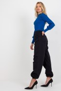 Bluzka Model RV-BZ-5223.15 Cobalt - Rue Paris Rue Paris