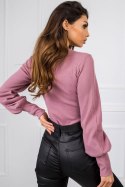 Bluzka Model RV-BZ-5223.15 Dark Pink - Rue Paris Rue Paris
