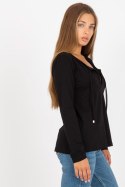 Bluzka Model RV-BZ-8055.35P Black - Rue Paris Rue Paris
