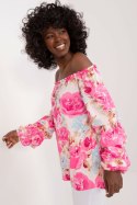 Bluzka Model WN-BZ-8281.23 Pink - Rue Paris Rue Paris