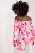 Bluzka Model WN-BZ-8281.23 Pink - Rue Paris Rue Paris