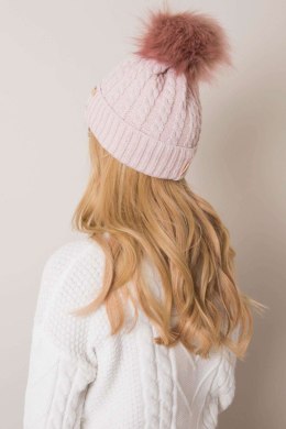 Czapka Damska Model JK-CZ-10.51 Light Pink - Rue Paris Rue Paris