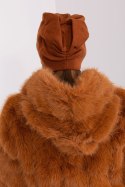 Czapka Model AT-CZ-23250.61P Light Brown - AT AT