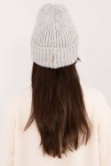 Czapka Model JK-CZ-51.18 Grey - Rue Paris Rue Paris