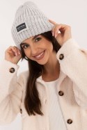 Czapka Model JK-CZ-51.18 Grey - Rue Paris Rue Paris
