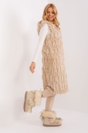 Kamizelka Model AT-KZ-2368-1.07 Beige - AT AT