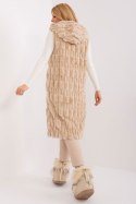 Kamizelka Model AT-KZ-2368-1.07 Beige - AT AT