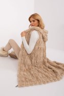 Kamizelka Model AT-KZ-2368-1.07 Beige - AT AT