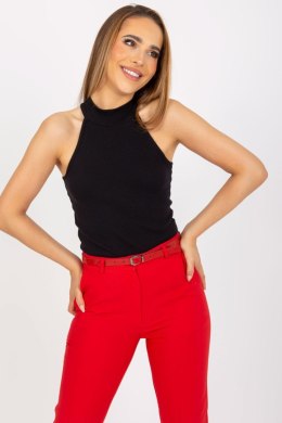 Koszulka Top Model RV-TP-8009.16 Black - Rue Paris Rue Paris