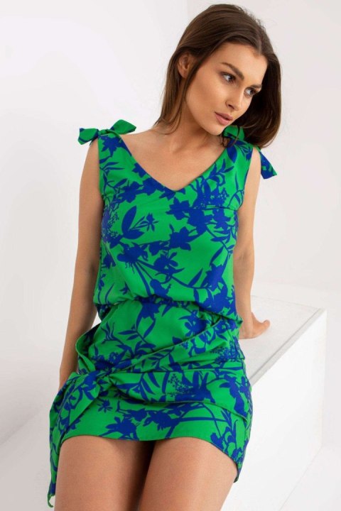 Koszulka Top Model WN-TP-1482.41 Green - Rue Paris Rue Paris Koszulka Top Model WN-TP-1482.41 Green - Rue Paris Rue Paris