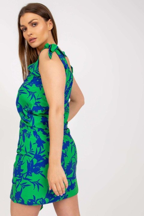 Koszulka Top Model WN-TP-1482.41 Green - Rue Paris Rue Paris Koszulka Top Model WN-TP-1482.41 Green - Rue Paris Rue Paris