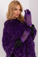 Rękawiczki Model AT-RK-2310.91 Dark Violet - AT AT