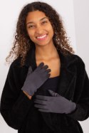 Rękawiczki Model AT-RK-2370.99 Dark Grey - AT AT