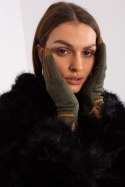 Rękawiczki Model AT-RK-238601.31P Khaki - AT AT