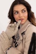 Rękawiczki Model AT-RK-23901.22 Beige - AT AT