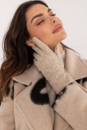 Rękawiczki Model AT-RK-23901.22 Beige - AT AT