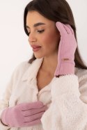 Rękawiczki Model AT-RK-23905.03X Light Pink - AT AT