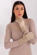 Rękawiczki Model AT-RK-239507.94P Beige - AT AT