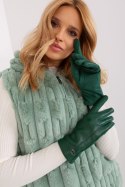 Rękawiczki Model AT-RK-239801.11 Dark Green - AT AT