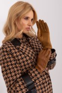 Rękawiczki Model AT-RK-239801.11 Light Brown - AT AT