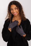 Rękawiczki Model AT-RK-9003A.85 Dark Grey - AT AT