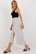 Spódnica Model WN-SD-2205-1.25X White/Navy - Rue Paris Rue Paris