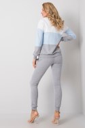 Spodnie Komplet Model RV-KMPL-5971.05 White/Blue - Rue Paris Rue Paris