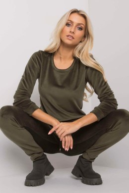 Spodnie Komplet Model RV-KMPL-6083.05 Khaki - Rue Paris Rue Paris